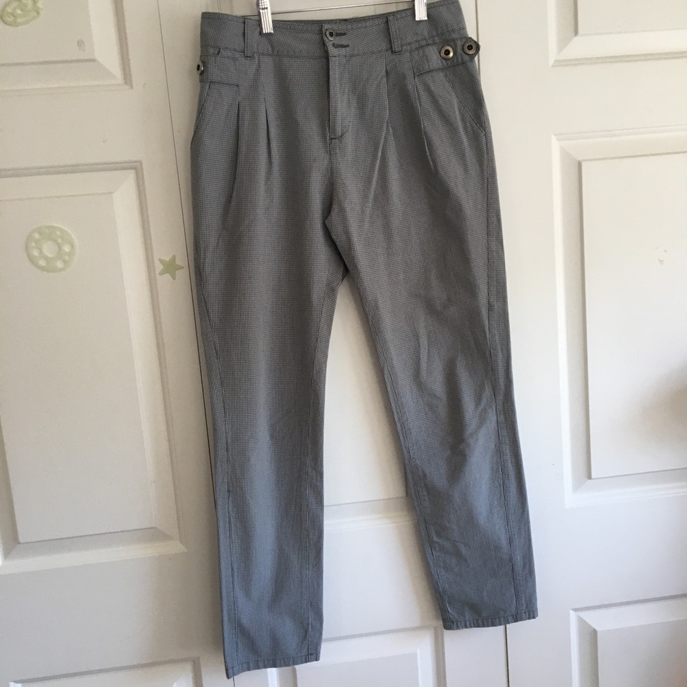 Zara TRF Summer Plaid Pants